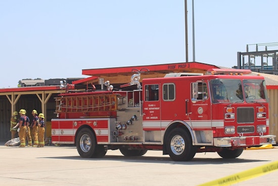 Back-To-Back LAFD Vehicle Collisions at Reseda Intersection Prompt Investigation and Traffic Alerts