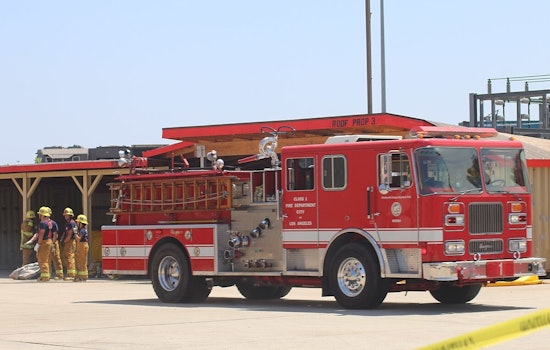 Back-To-Back LAFD Vehicle Collisions at Reseda Intersection Prompt Investigation and Traffic Alerts
