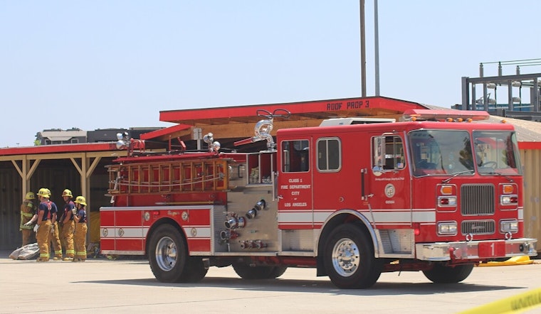 Back-To-Back LAFD Vehicle Collisions at Reseda Intersection Prompt Investigation and Traffic Alerts