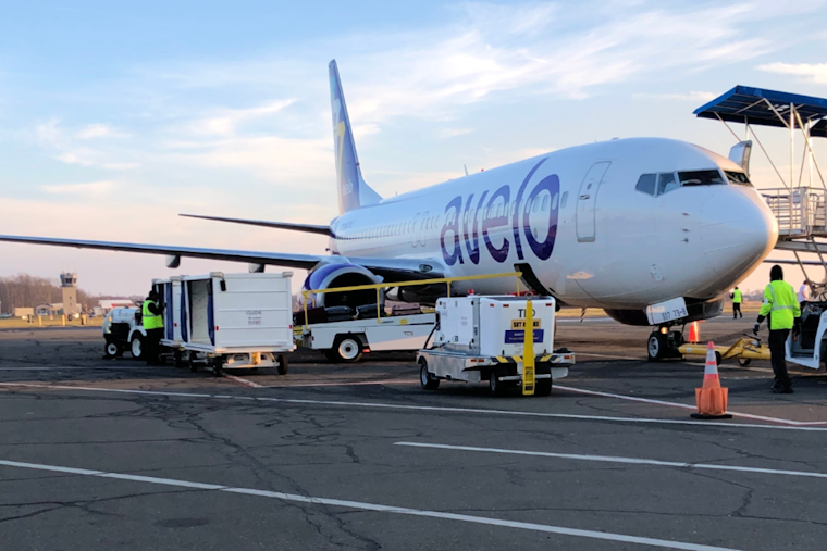 Baltimore Advocacy Groups Rally Against ICE's Deportation Flights at BWI Airport, Urging Governor to End Avelo Airlines Contract