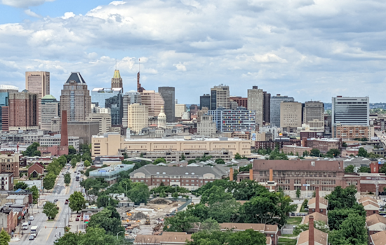 Baltimore Braces for Cool Shift: Light Rain Followed by Dry, Brisk Weather, Says National Weather Service