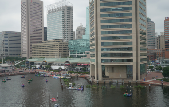 Baltimore Braces for Spotty Showers with Sunny Days Ahead, According to National Weather Service Forecast