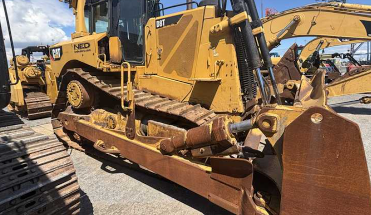 Baltimore CBP Recovers Stolen Caterpillar Dozer Destined for Ghana, Highlights Trend in Vehicle Theft