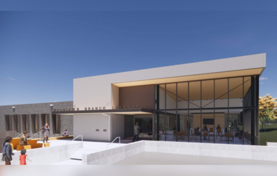 Baltimore County's Woodlawn Library Branch to Close for $22M Revamp, Temporary Location Announced