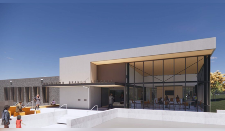 Baltimore County's Woodlawn Library Branch to Close for $22M Revamp, Temporary Location Announced