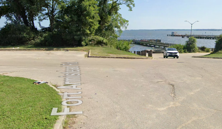 Baltimore Emergency Crews Successfully Conduct No-Injury Water Rescue Near Fort Armistead