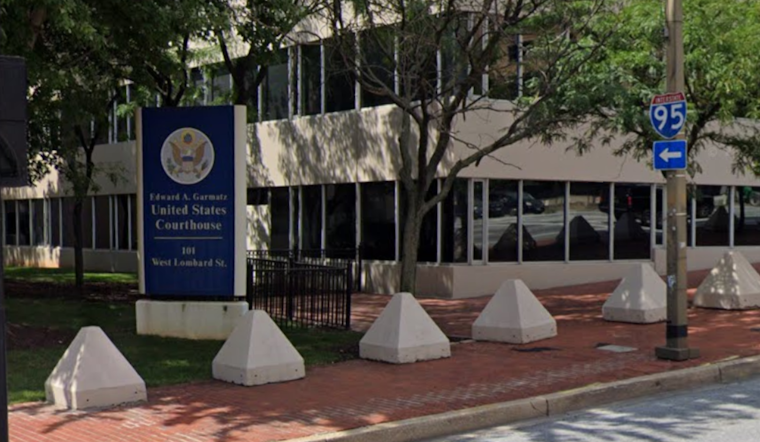 Baltimore Man Receives 10-Year Sentence for Series of Armed Robberies and Carjacking