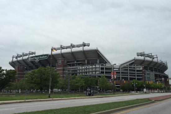Baltimore Students Gear Up for Futures in Construction at M&T Bank Stadium Career Event