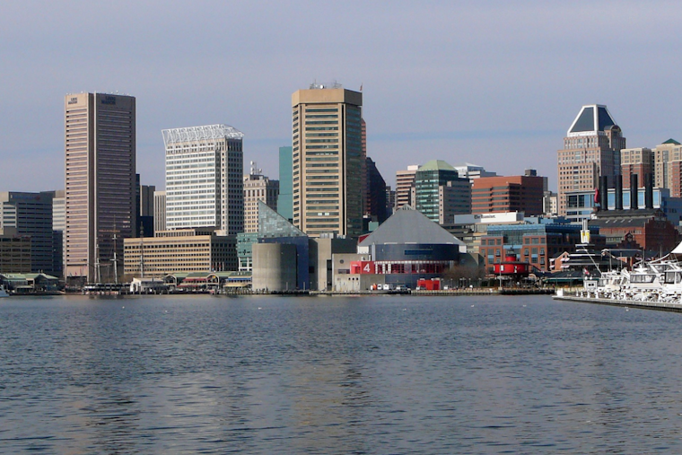 Baltimore Welcomes Early Fall Chill as Canadian High Pressure Moves In