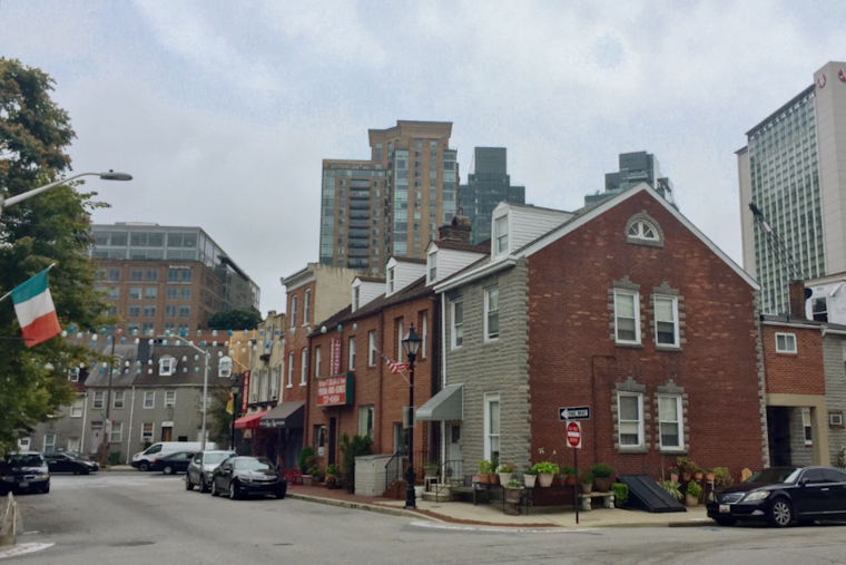 Baltimore's Little Italy Community at Crossroads Over Proposed 24-Story Building on President Street