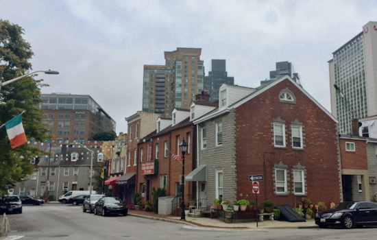 Baltimore's Little Italy Community at Crossroads Over Proposed 24-Story Building on President Street
