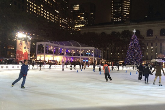Bank of America Winter Village Returns to Bryant Park with Ice Skating, Shopping and Holiday Festivities Starting October 24