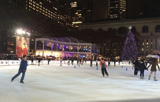 Bank of America Winter Village Returns to Bryant Park with Ice Skating, Shopping and Holiday Festivities Starting October 24