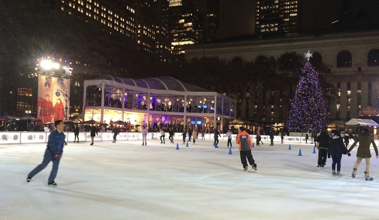 Bank of America Winter Village Returns to Bryant Park with Ice Skating, Shopping and Holiday Festivities Starting October 24