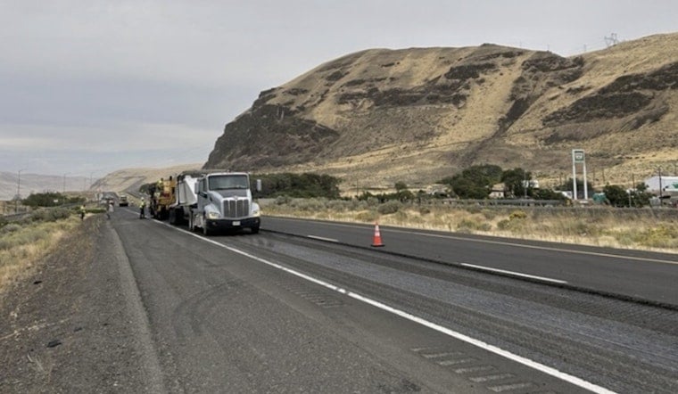 Bay Area Drivers Alert: Delays Expected on I-84 East of The Dalles Due to Paving Work Sept. 22-26