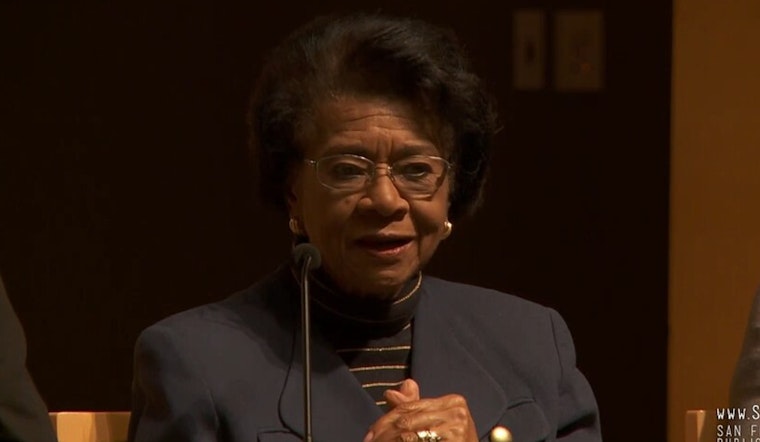 Bay Area Mourns Passing of Trailblazing Journalist Belva Davis at 92