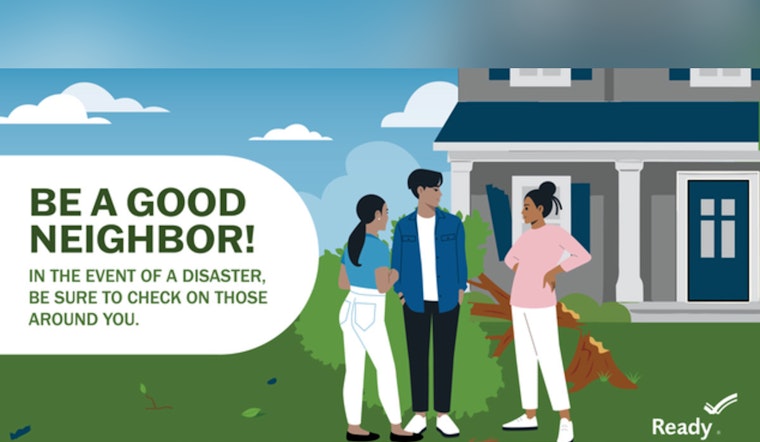 Bay Area's Key to Disaster Preparedness, Washington County Stresses Building Neighborly Bonds