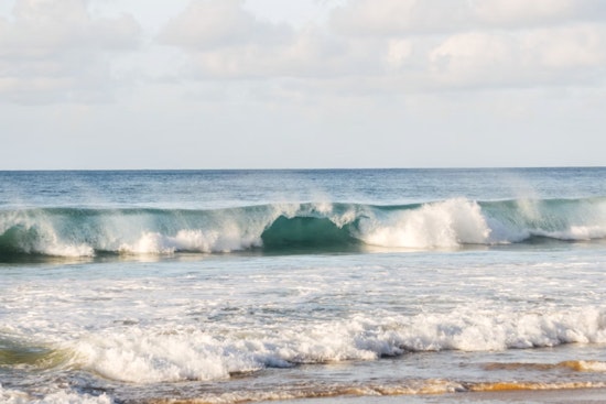 Beach Hazards Statement Extended in Milwaukee, Advising Against Swimming Due to Dangerous Waves and Currents