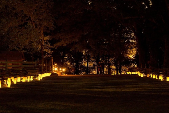 Bennett Place in Durham, NC to Host "The Promise of Peace: Slavery's End in North Carolina" Luminary Event