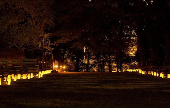 Bennett Place in Durham, NC to Host "The Promise of Peace: Slavery's End in North Carolina" Luminary Event