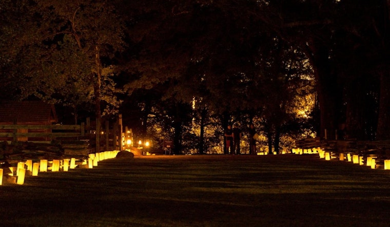 Bennett Place in Durham, NC to Host "The Promise of Peace: Slavery's End in North Carolina" Luminary Event