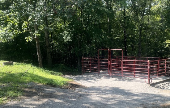 Big South Fork National River & Recreation Area Teams Up with Back Country Horsemen to Enhance Station Camp Campground Equestrian Facilities