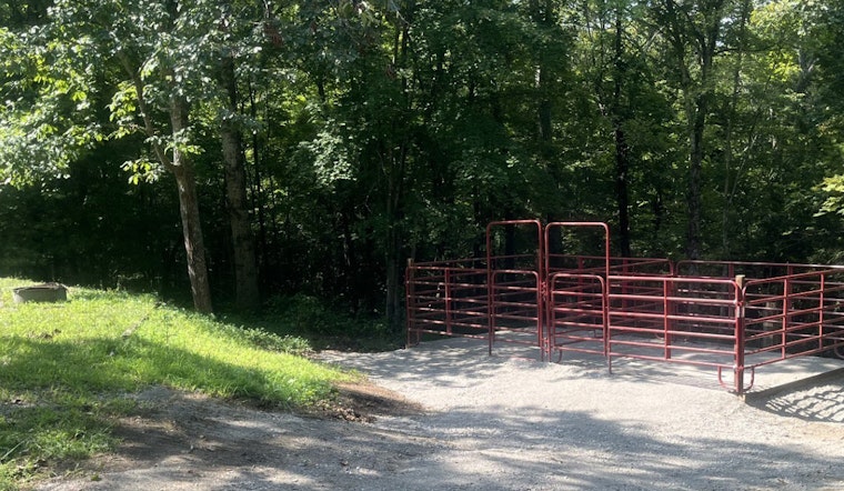Big South Fork National River & Recreation Area Teams Up with Back Country Horsemen to Enhance Station Camp Campground Equestrian Facilities