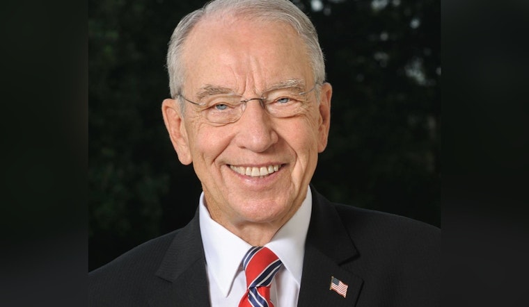 Bipartisan Effort to Halt Shutdowns: Sens. Grassley and Lankford Spearhead "Prevent Government Shutdowns Act"