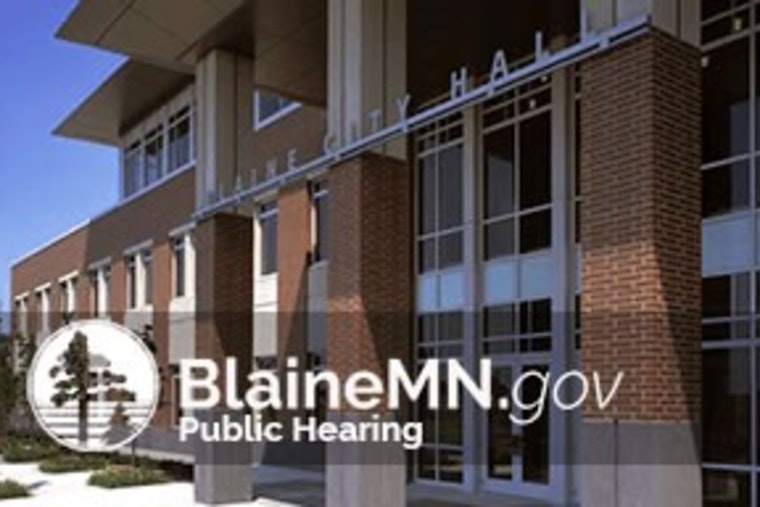 Blaine to Host Public Hearing on Trustone Financial Credit Union's Proposed New Branch