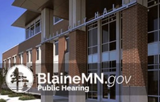Blaine to Host Public Hearing on Trustone Financial Credit Union's Proposed New Branch