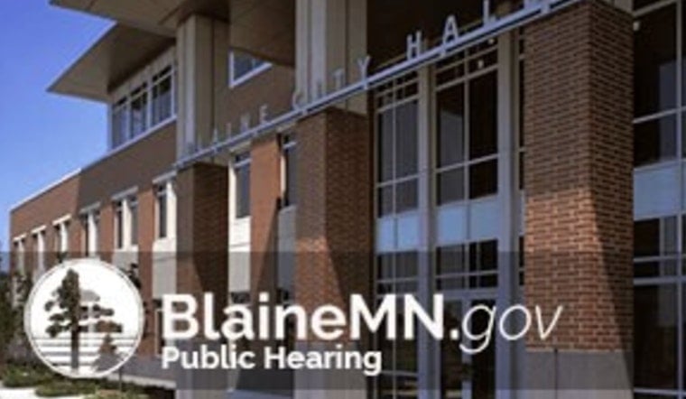 Blaine to Host Public Hearing on Trustone Financial Credit Union's Proposed New Branch