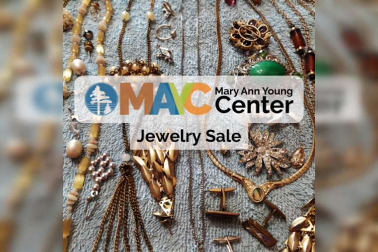 Blaine's Mary Ann Young Center Hosts Annual Jewelry Fundraiser Sale