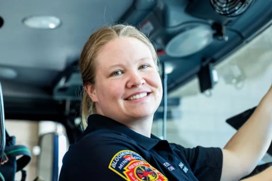 Bloomington Firefighter Manda Johnson: A Unique Fusion of Firefighting and Pharmaceutical Expertise at BFD