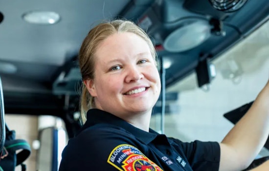 Bloomington Firefighter Manda Johnson: A Unique Fusion of Firefighting and Pharmaceutical Expertise at BFD