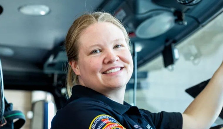 Bloomington Firefighter Manda Johnson: A Unique Fusion of Firefighting and Pharmaceutical Expertise at BFD