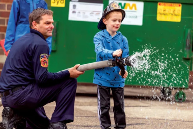 Bloomington hosts Fire Prevention Week Open House with Educational Activities and Family Fun