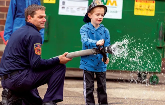 Bloomington hosts Fire Prevention Week Open House with Educational Activities and Family Fun