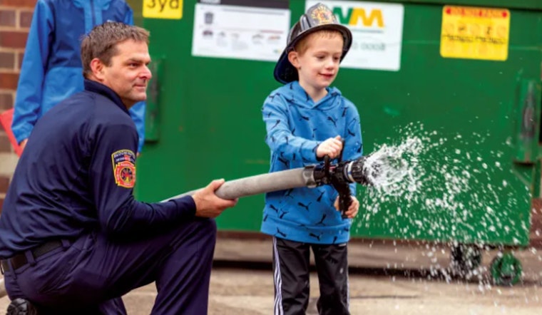 Bloomington hosts Fire Prevention Week Open House with Educational Activities and Family Fun