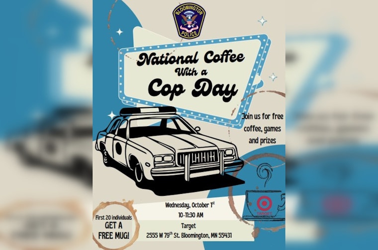 Bloomington Police Invite Community to 'Coffee with a Cop' Event for Open Dialogue in Minnesota