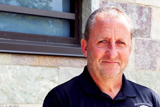 Bloomington Veteran Sergeant Brant Richardson to Retire After 22 Years of Service