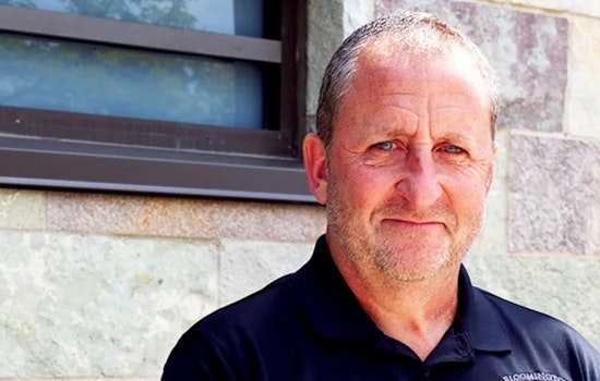 Bloomington Veteran Sergeant Brant Richardson to Retire After 22 Years of Service