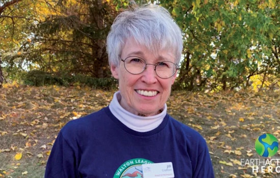 Bloomington's "Earth Action Hero" Jill Crafton Spearheads Ecosystem Health Plan with Community Involvement