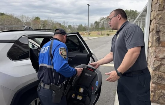 Blount County Sheriff's Office Hosts Child Safety Seat Clinic to Enhance Child Protection in Vehicles