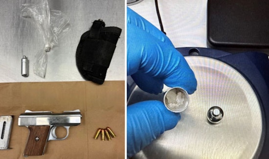 Blythe Traffic Stop Leads to Arrest of Suspect for Loaded Firearm and Meth Possession