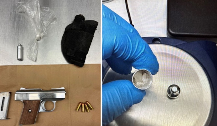 Blythe Traffic Stop Leads to Arrest of Suspect for Loaded Firearm and Meth Possession
