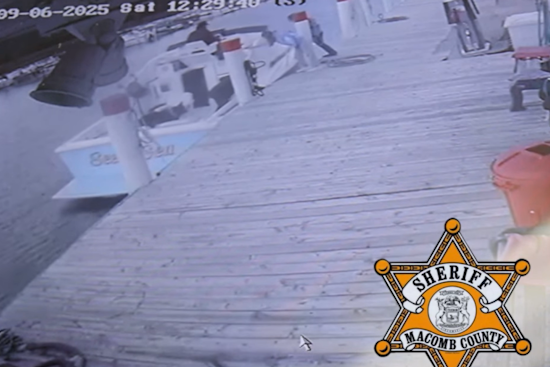 Boat Explosion at Emerald City Harbor in St. Clair Shores Leaves Two Injured, Dog Dead and Raises Environmental Concerns