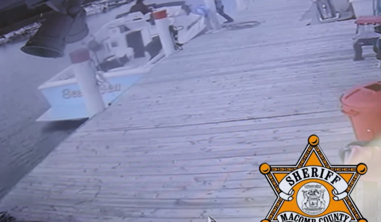 Boat Explosion at Emerald City Harbor in St. Clair Shores Leaves Two Injured, Dog Dead and Raises Environmental Concerns