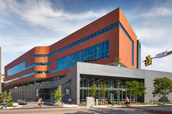 Bob Crane Community Center Wins Prestigious 2025 James B. Recchie Design Award in Columbus