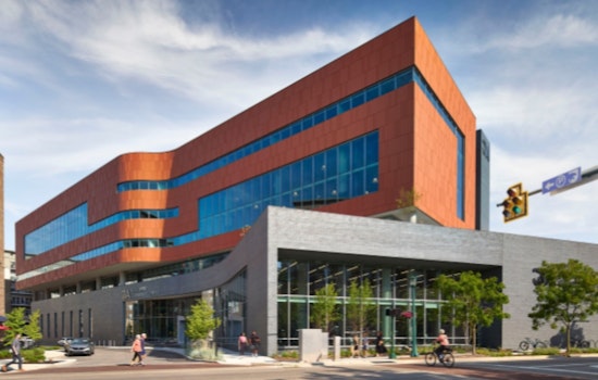Bob Crane Community Center Wins Prestigious 2025 James B. Recchie Design Award in Columbus
