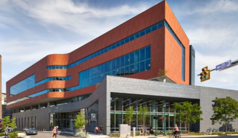 Bob Crane Community Center Wins Prestigious 2025 James B. Recchie Design Award in Columbus